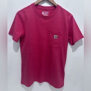 Carhartt Women's Loose Fit Short-Sleeve Pocket Workwear T-Shirt Size‎ S (4-6)